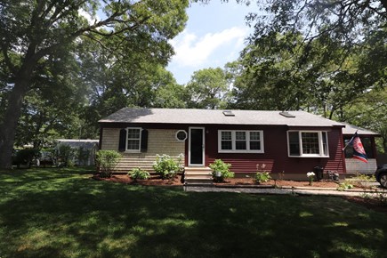 South Dennis Cape Cod vacation rental - Front