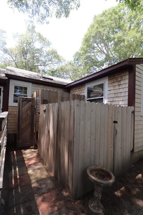 South Dennis Cape Cod vacation rental - Outdoor Shower