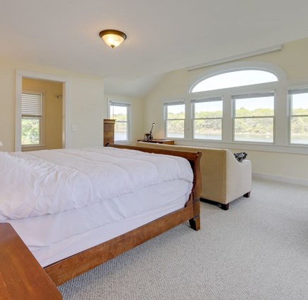 Bourne  Cape Cod vacation rental - Second Floor Master Bedroom