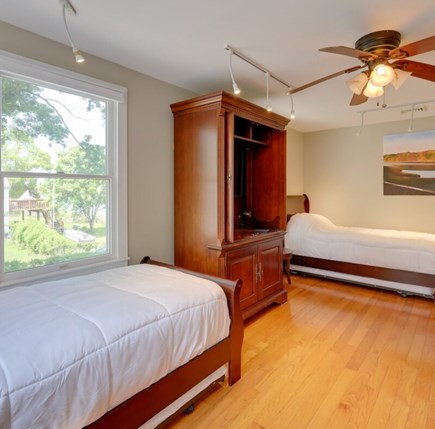 Bourne  Cape Cod vacation rental - Second Floor Bedroom | 2 Twin Beds & 2 Twin Trundle Beds