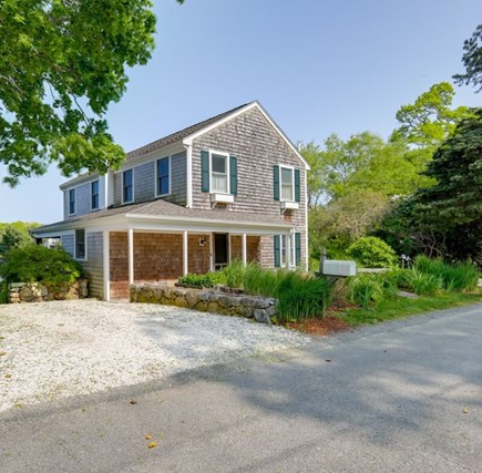 Bourne  Cape Cod vacation rental - Exterior | Street Entrance View