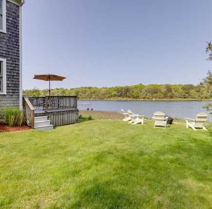 Bourne  Cape Cod vacation rental - Lawn & Waterfront