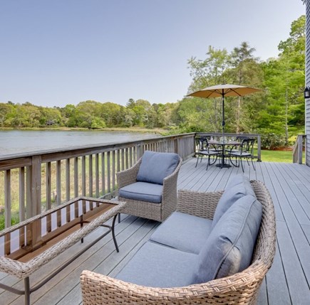 Bourne  Cape Cod vacation rental - Waterfront Deck