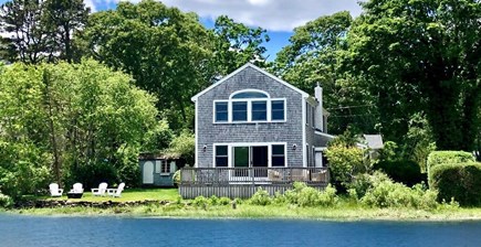 Bourne  Cape Cod vacation rental - Exterior View From The Waterfront