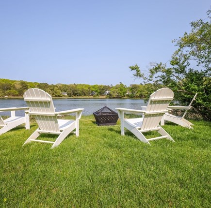 Bourne  Cape Cod vacation rental - Fire Pit Area