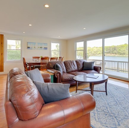 Bourne  Cape Cod vacation rental - Living Room