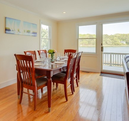 Bourne  Cape Cod vacation rental - Dining Area