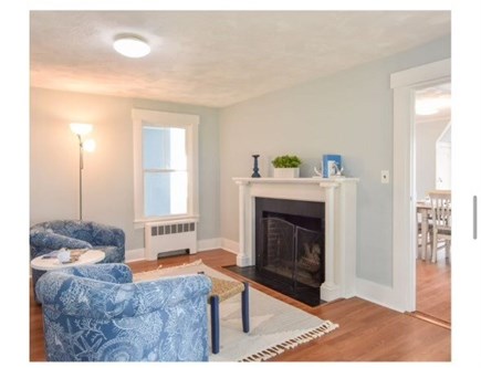 Dennis Cape Cod vacation rental - Living area