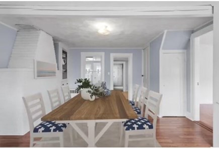 Dennis Cape Cod vacation rental - Dining area