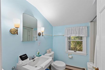 Eastham Cape Cod vacation rental - Full bathroom with a tub and shower