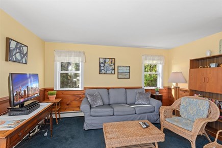 Eastham Cape Cod vacation rental - An intimate, cozy living room