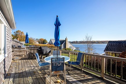 Eastham Cape Cod vacation rental - Enjoy the view of the ocean from your private deck