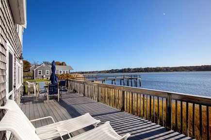 Eastham Cape Cod vacation rental - Views from your back deck