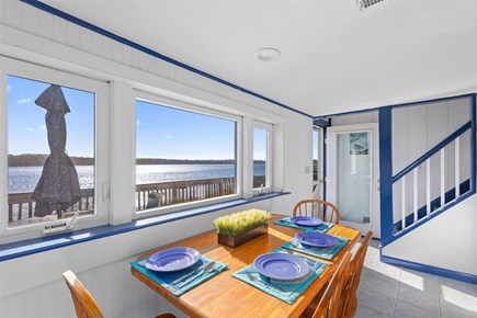 Eastham Cape Cod vacation rental - Stunning views from the dining table