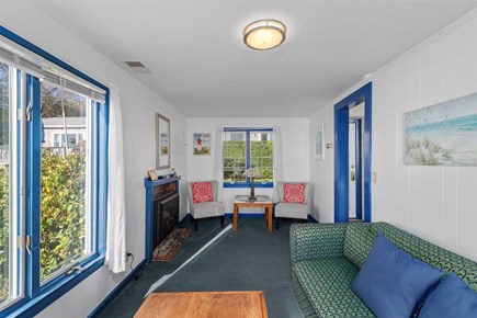 Eastham Cape Cod vacation rental - Living area with comfortable seating