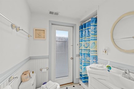 Eastham Cape Cod vacation rental - Full bathroom with a walk in shower