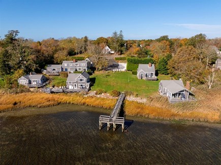 Eastham Cape Cod vacation rental - Foremast is the cottage at the bottom right hand side