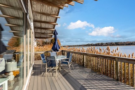 Eastham Cape Cod vacation rental - Incredible views of Town Cove from your private deck