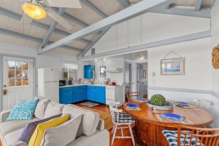 Eastham Cape Cod vacation rental - Open concept kitchen, dining, and living space