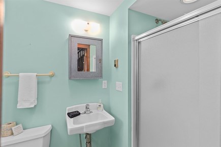 Eastham Cape Cod vacation rental - Full bathroom with standup shower