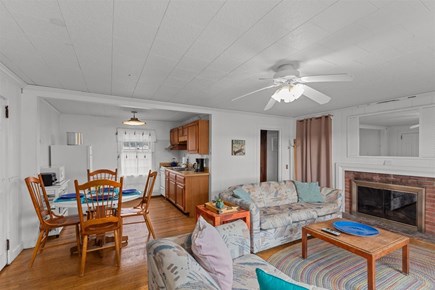 Eastham Cape Cod vacation rental - Open concept kitchen, dining, and living space