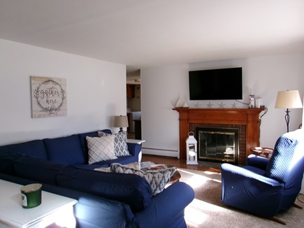 South Yarmouth Cape Cod vacation rental - Living Room