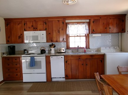 South Yarmouth Cape Cod vacation rental - Eat in kitchen