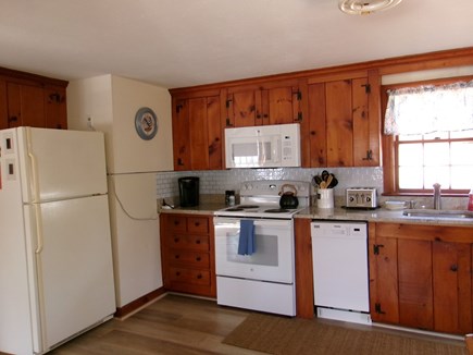 South Yarmouth Cape Cod vacation rental - Eat in Kitchen