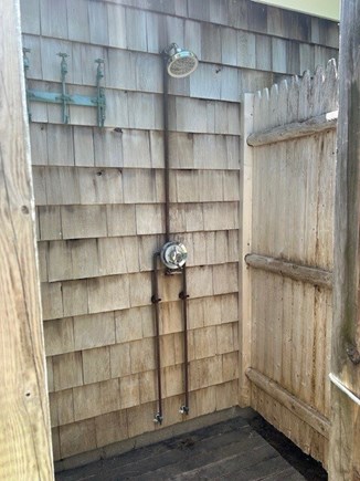 South Yarmouth Cape Cod vacation rental - Outdoor shower