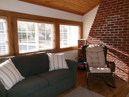 South Yarmouth Cape Cod vacation rental - Sunroom with board games