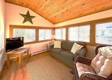 South Yarmouth Cape Cod vacation rental - Four season sunroom