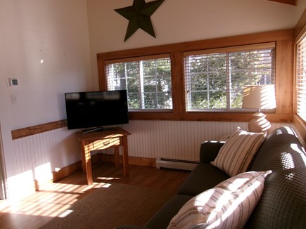 South Yarmouth Cape Cod vacation rental - Sunroom with TV