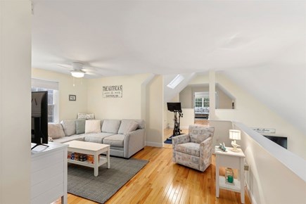 Eastham Cape Cod vacation rental - Cozy upstairs living room