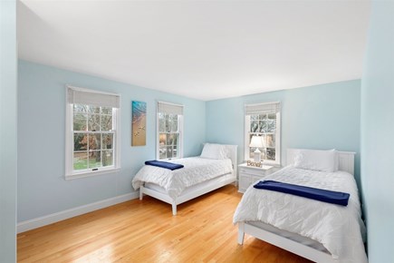 Eastham Cape Cod vacation rental - Main level bedroom with two twin beds