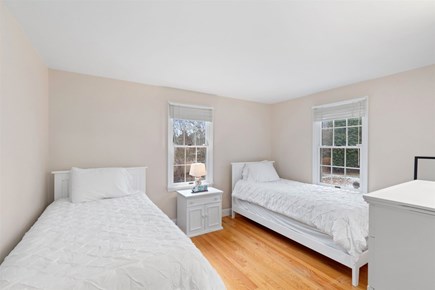 Eastham Cape Cod vacation rental - Second main level bedroom with two twin beds