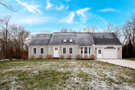 Eastham Cape Cod vacation rental - Front of the house