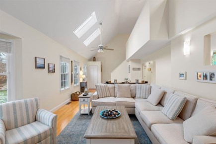 Eastham Cape Cod vacation rental - Plenty of seating and lots of natural light from the skylights