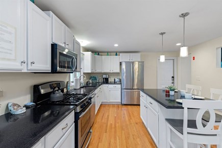 Eastham Cape Cod vacation rental - Enjoy a fully stocked kitchen with stainless steel appliances