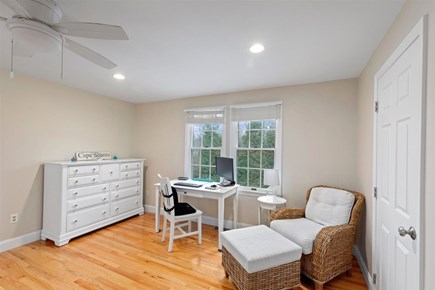 Eastham Cape Cod vacation rental - Lounge chair, work from home desk, & plenty of storage space