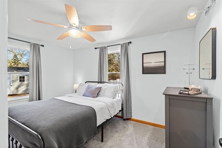 Eastham Cape Cod vacation rental - Main floor bedroom with a Queen size bed