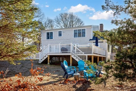 Eastham Cape Cod vacation rental - A fully fenced in yard