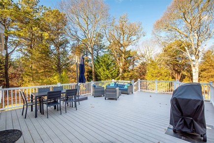 Eastham Cape Cod vacation rental - Plenty of room for grilling and eating outdoors