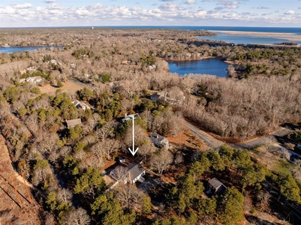 Eastham Cape Cod vacation rental - View of house near Herring Pond & First Encounter Beach