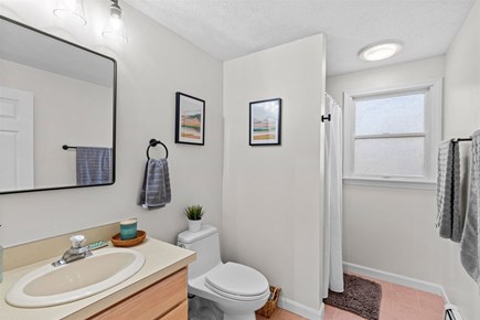 Eastham Cape Cod vacation rental - Main floor bathroom with a standup shower