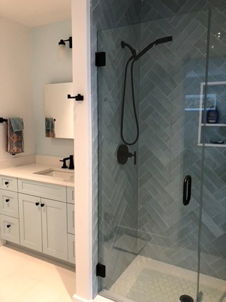 Wellfleet Cape Cod vacation rental - Master bath