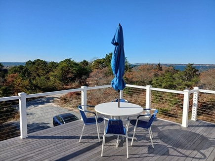 Wellfleet Cape Cod vacation rental - 2nd floor deck