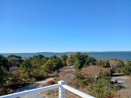 Wellfleet Cape Cod vacation rental - View from roof deck