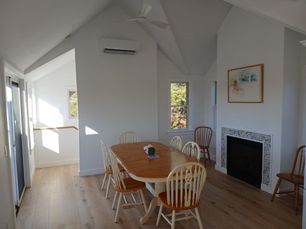 Wellfleet Cape Cod vacation rental - Dining area