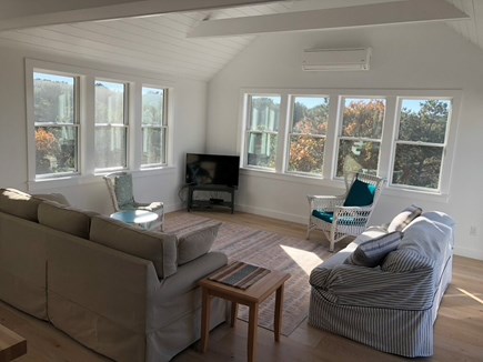 Wellfleet Cape Cod vacation rental - Living area