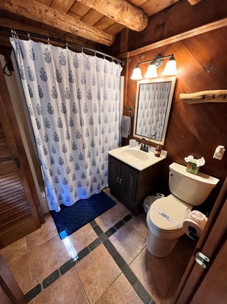 Harwich Cape Cod vacation rental - Main floor bathroom